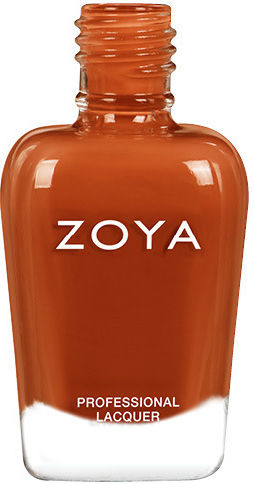 Zoya Glossy Long Lasting Quick Dry Orange Nail Polish Cory 15ml