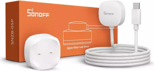Sonoff SNZB-05P Wireless Flood Detector Battery ZigBee / Wi-Fi with 2m Cable