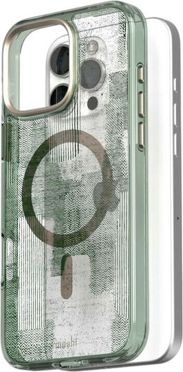Moshi Wallet Silicon Verde (iPhone 16 Pro Max)