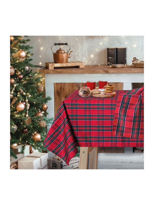 Das Home Christmas Weihnachtlich Tischtuch Stof...