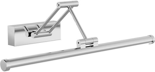 Vivalux Rimini Φωτιστικό Τοίχου LED Ασημί 43x32x5εκ. Vivalux Rimini Φωτιστικό Τοίχου LED Ασημί 43x32x5εκ.