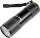 Yato Taschenlampe LED Schwarz