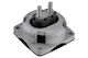 NTY Car Engine Mount for Mercedes-Benz GLE / GLS