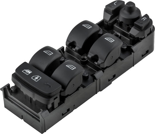 NTY Car Window Switch for Volkswagen CC Volvo S60 / V60 / XC 90