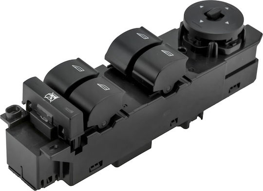 NTY Car Window Switch for Ford Focus / Escape Black