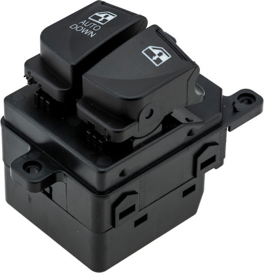 NTY Comutator geamuri auto pentru Hyundai Accent Negru