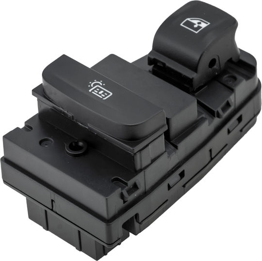 NTY Comutator geamuri auto pentru BMW Serie 6 Negru
