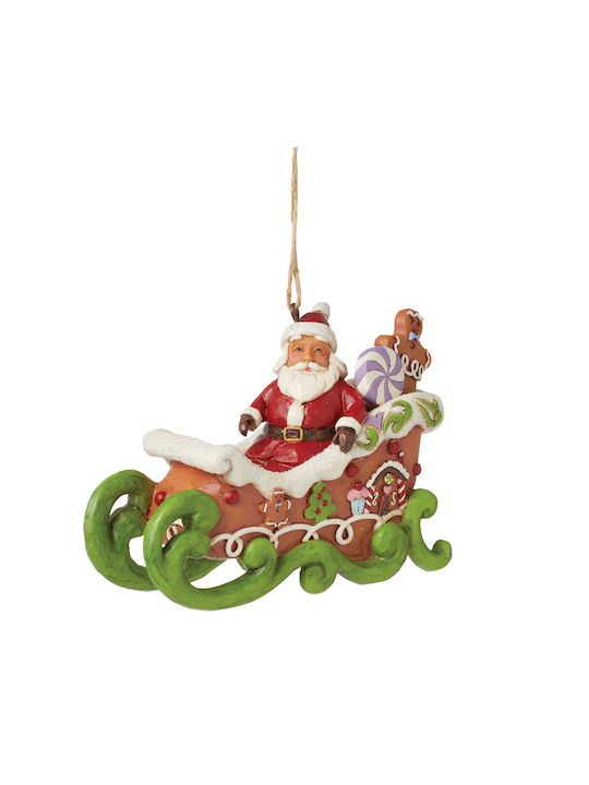 Hanging Santa Claus Ornament