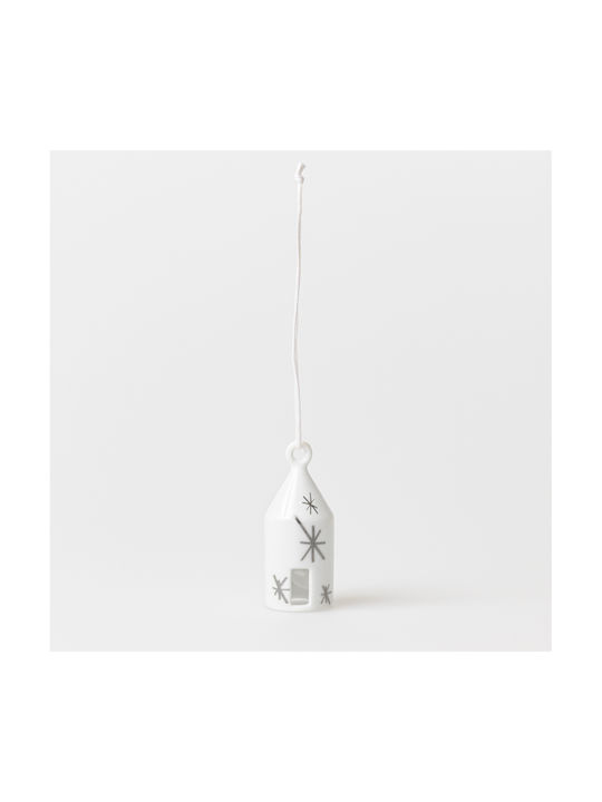 Hanging Bell Ornament Porcelain