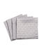 Greenwich Polo Club Napkin Set 4pcs 3008 Silver 40x40cm