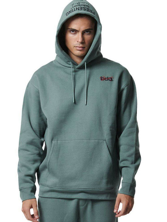 Body Action Sweatshirt mit Kapuze Pine Green
