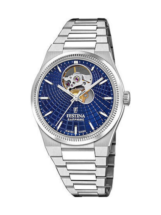 Festina Дамски Часовник 35 мм На Батерия Сребрист