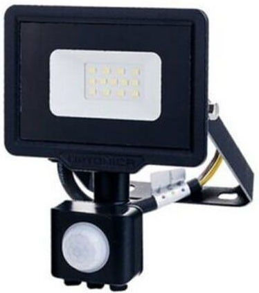 Metanor Proiector LED Etanș 10W Alb Cald 2700K cu Senzor de Mișcare IP65