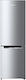 Finlux Kühl-Gefrierkombination 293Es Total NoFrost H185xB60xT60cm. Inox FBN291EIX