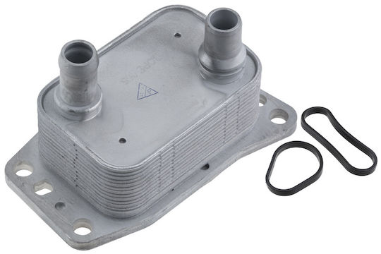 NTY Car Oil Radiator for Peugeot 3008 / 308 / 5008 / 508 / Boxer / Expert / Traveller Opel Grandland X / Vivaro / Zafira Life Toyota Proace / Proace (Verso) Citroen C4 Grand Picasso / C4 / C4 Picasso / C4 SpaceTourer / C5 / DS / DS4 / DS5 / Jumper / Jumpy / SpaceTourer Ford C-Max / Focus / Galaxy / Grand C-Max / Kuga / Mondeo / S-Max
