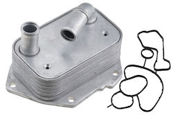 NTY Ψυγείο Λαδιού Αυτοκινήτου για Peugeot 4007 / 407 / 508 / 607 / 807 Mitsubishi Outlander Citroen C-Crosser / C5 / C6 / C8 Ford Galaxy / Mondeo / S-Max Land Rover Discovery Sport / Freelander / Range Rover Evoque
