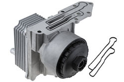 NTY Car Oil Radiator for Mitsubishi Pick up Ford Transit Land Rover Defender
