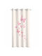 Saint Clair Perdea pentru Copii Contessa cu Capsatoare SC30118000 165x250buc