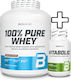 Biotech Usa 100% Pure Whey 2270g Strawberry & B...