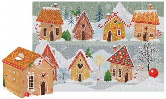 Kinderpuzzle Xmas Gingerbread Village 250pcs interDRUK
