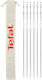 Tefal Set 6 Xl Stainless Steel Skewers Tefal K185s734 Cotton Cover