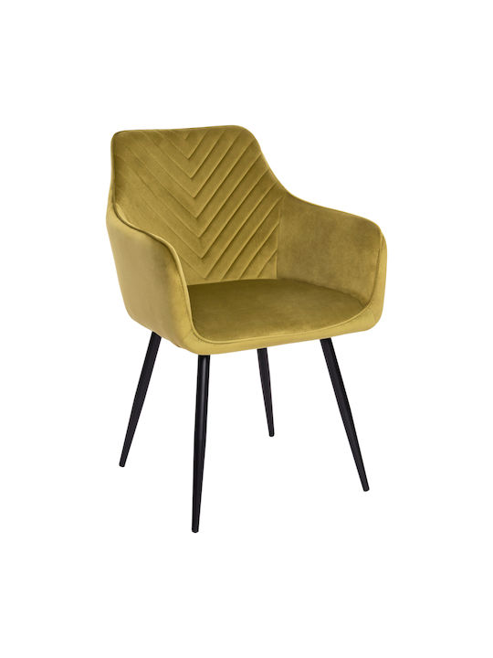 Latrell Dining Room Velvet Armchair Ladi 55x57x...