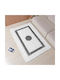 Saray Home Rabbit Luxurius Σετ Shaggy Χαλιά Κρεβατοκάμαρας Λευκά DSN07 WHSLV SET 3τμχ