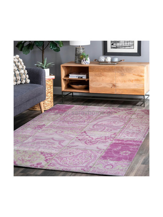 Saray Home Bologna Living Room Rug Rectangular Roz 225x270cm H409 Lilac
