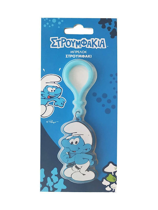 Smurfs Keychain PVC Smurf