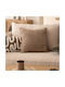 Decorative Pillow 45x45 A-s Soana Taupe