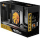 NJOY Nexo 650W Black Computer Power Supply Full Wired 80 Plus Gold
