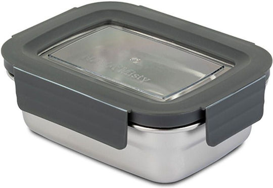 Nava Lunchbox Inox Silber 400ml 1Stück
