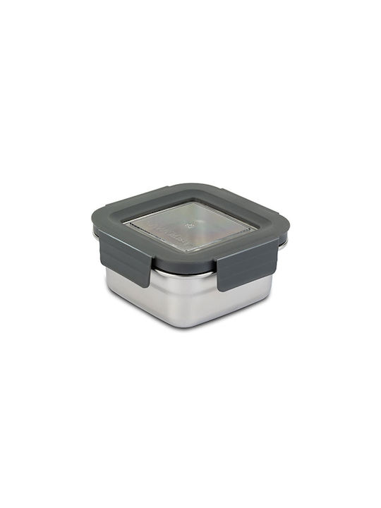 Nava Cutie pentru Mâncare Inox Argintiu 400ml 1buc
