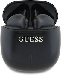 Guess Printed Classic Logo Ohrstöpsel Schwara