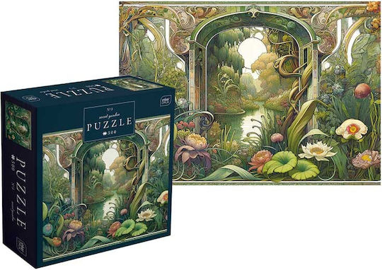 Secret Garden 3 Puzzle 2D 500pcs