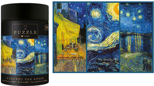 Art 6 Vincent Van Gogh Puzzle 2D 1000pcs