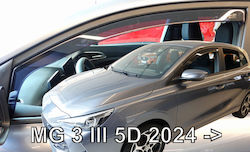 ®️ Car 254453 Windbreakers Citroen Zx 1992-1997 3 Door 2 Pcs