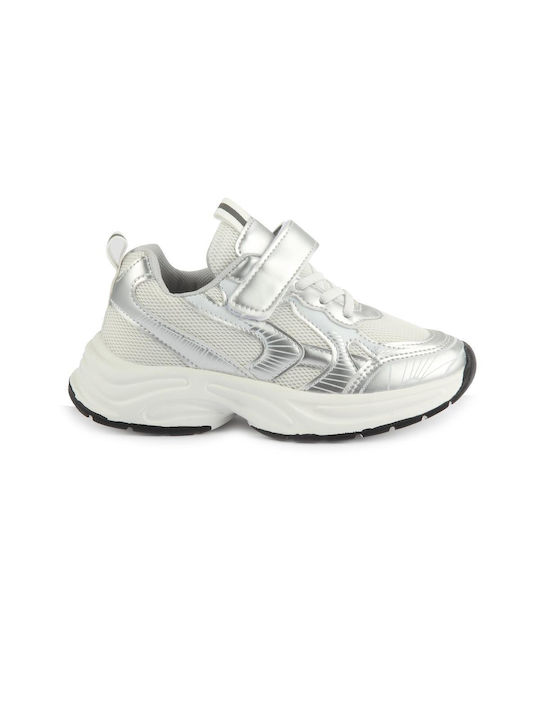 Fshoes Kids Sneakers Silver