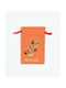 Soap Dish Fabric Orange