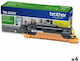 Brother TN-243Y Γνήσιο Multipack Toner Laser Εκτυπωτή Κίτρινο 4τμχ