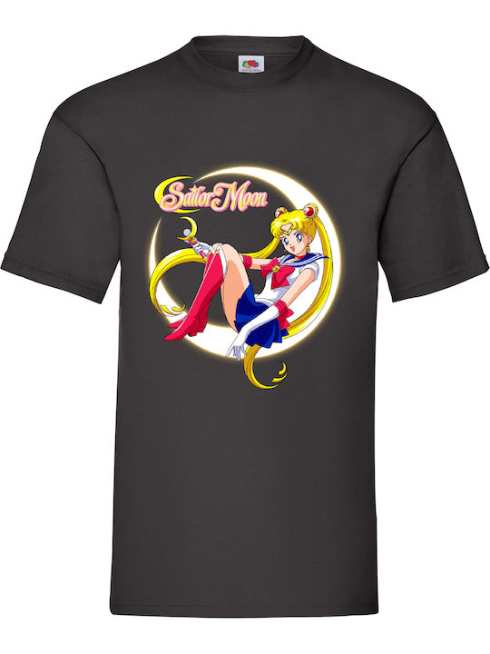Fruit of the Loom Sailor Moon No2 Rashguard Din bumbac Fruit of the Loom Sailor Moon No2 Rashguard Din bumbac