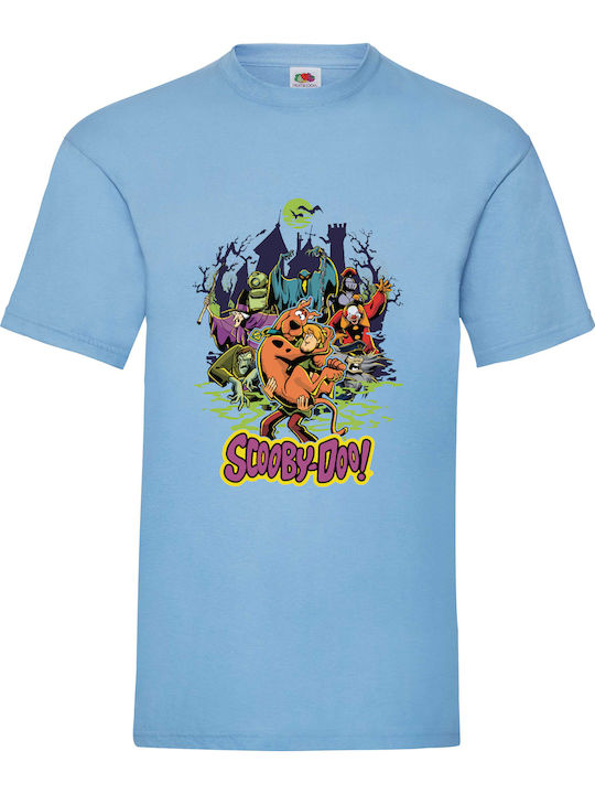 Fruit of the Loom Scooby Doo No2 Μπλούζα Μπλε Β...