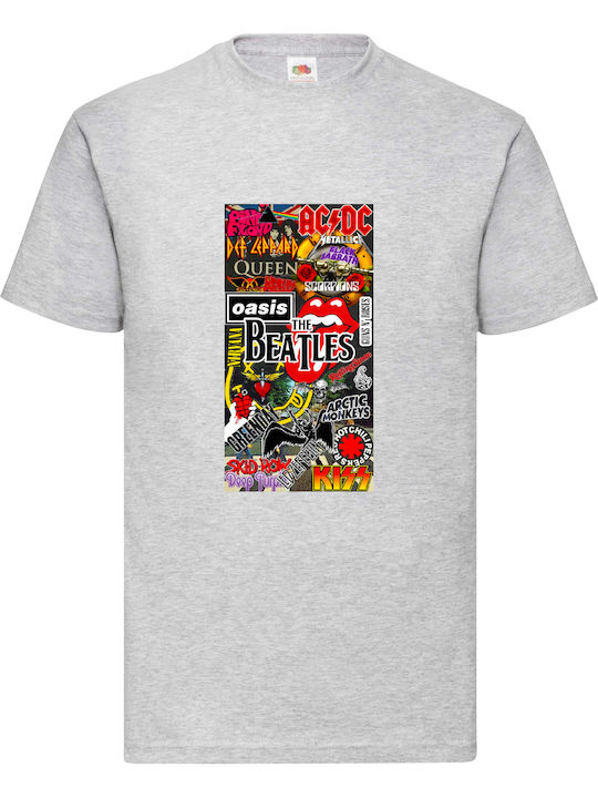 Fruit of the Loom Rock Music No1 Bluse AC/DC Gr...