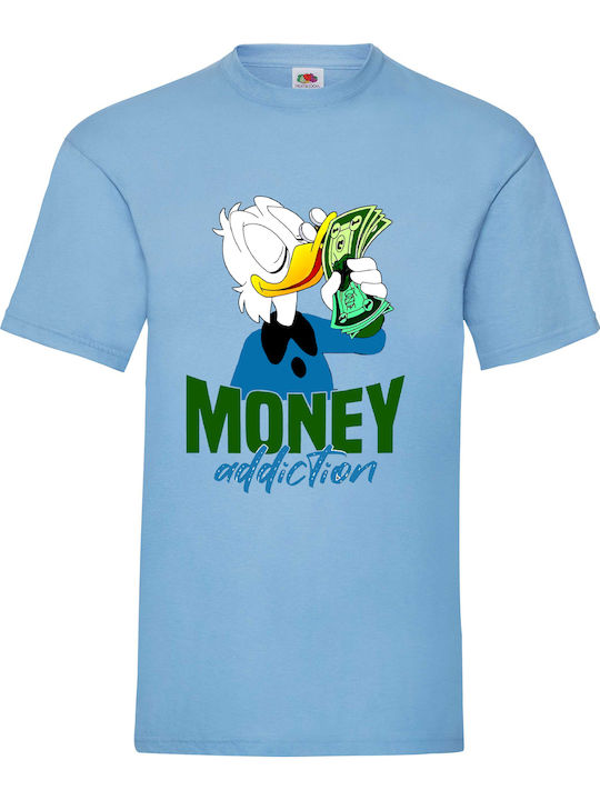 Fruit of the Loom Scrooge Mc Duck No1 Μπλούζα Μ...
