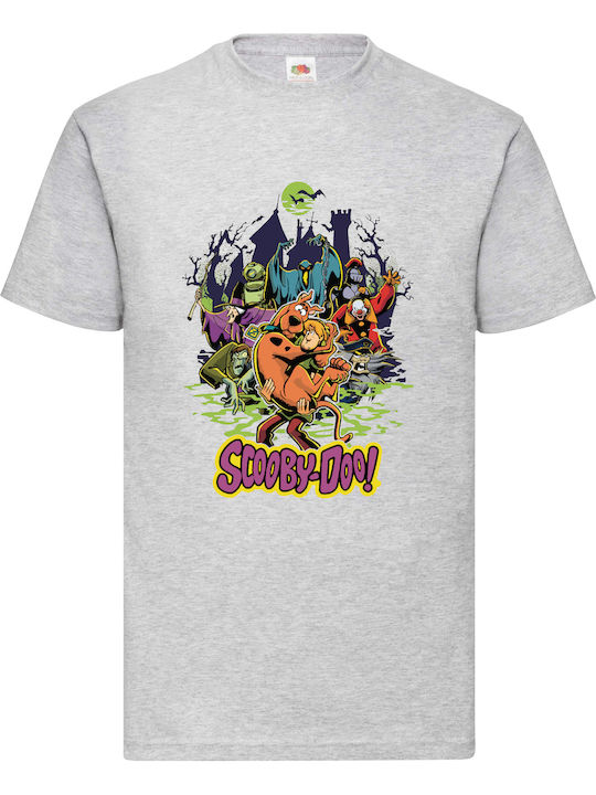 Fruit of the Loom Scooby Doo No2 Μπλούζα Γκρι Β...