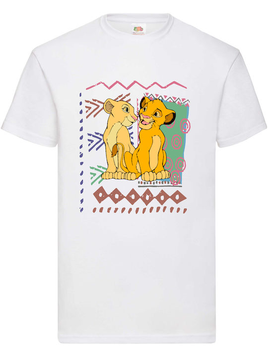 Fruit of the Loom The Lion King Simba Nala Retr...
