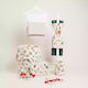 Christmas Handmade Baptism Set Nutcracker Theme 11pcs 331954 Ntampoudis Ntm-331954
