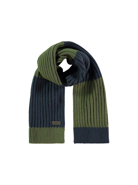 Babyface Kids Knitted Scarf Green