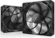 Corsair iCUE LINK RX140 MAX Case Fans 1600rpm 103.5cfm Without LEDs Connection 4-Pin PWM