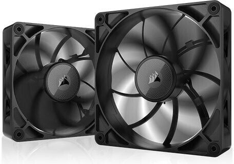 Corsair iCUE LINK RX140 MAX Case Fans 1600rpm 103.5cfm Without LEDs Connection 4-Pin PWM